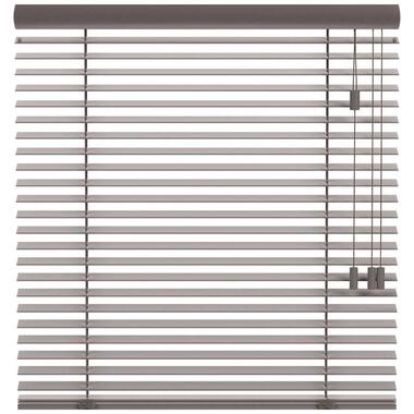 Fenstr houten jaloezie New York 50mm - taupe (30011) - Leen Bakker