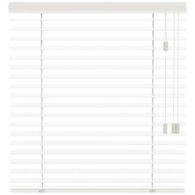 Fenstr houten jaloezie New York 65mm - off-white (10712) - Leen Bakker