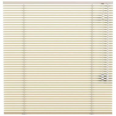 Fenstr aluminium jaloezie 25mm mat - beige (25110) - Leen Bakker