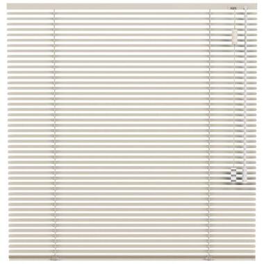 Fenstr aluminium jaloezie 25mm geborsteld - zand (25316) - Leen Bakker