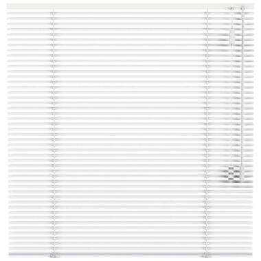 Fenstr aluminium jaloezie 25mm extra mat - wit (10334) - Leen Bakker