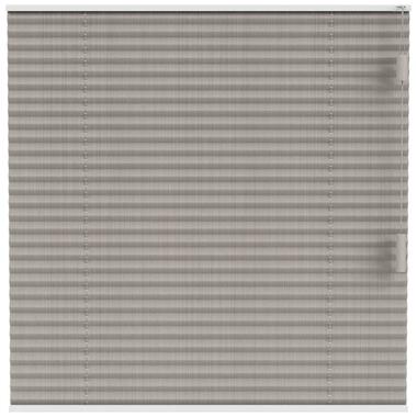 Fenstr plisségordijn Lille enkel 20mm transparant - zand (25312) - Leen Bakker