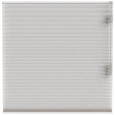 Fenstr plisségordijn Brisbane dubbel 25mm lichtdoorlatend - beige (25108) - Leen Bakker