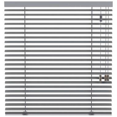 Fenstr aluminium jaloezie 50mm extra mat - grijs (20236) - Leen Bakker