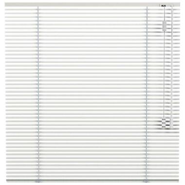 Fenstr aluminium jaloezie 25mm metallic - zilver (75001) - Leen Bakker