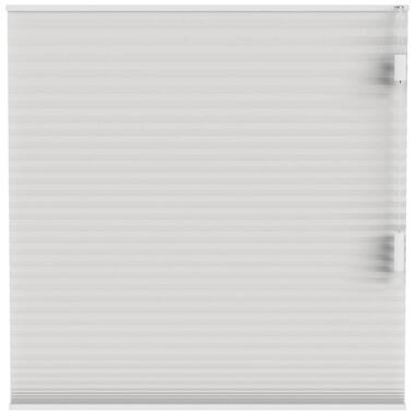 Fenstr plisségordijn Boston dubbel 25mm lichtdoorlatend - off-white (10716) - Leen Bakker