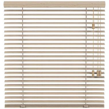Fenstr bamboe jaloezie Tahiti 50mm - licht eiken (25951) - Leen Bakker