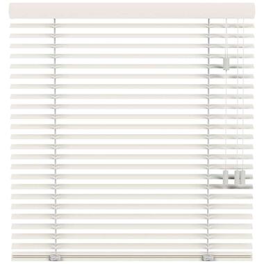 Fenstr houten jaloezie Kopenhagen 50mm - off-white (10715) - Leen Bakker