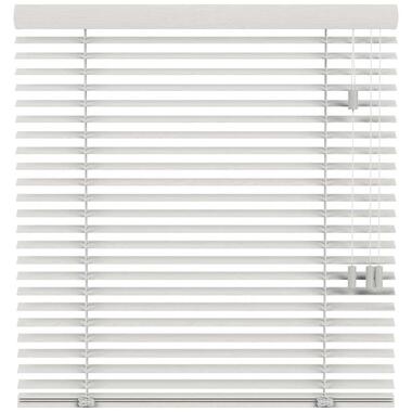 Fenstr houten jaloezie Praag 50mm - off-white (10714) - Leen Bakker