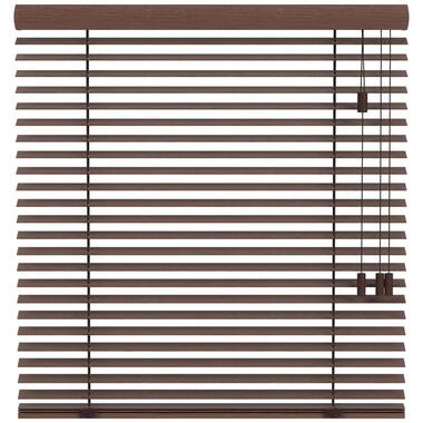 Fenstr bamboe jaloezie Tahiti 50mm - cacao bruin (30502) - Leen Bakker