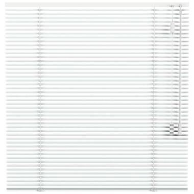 Fenstr aluminium jaloezie 25mm standaard lak - wit (10349) - Leen Bakker