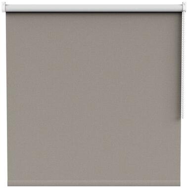 Fenstr rolgordijn Stockholm verduisterend - taupe (30032) - Leen Bakker