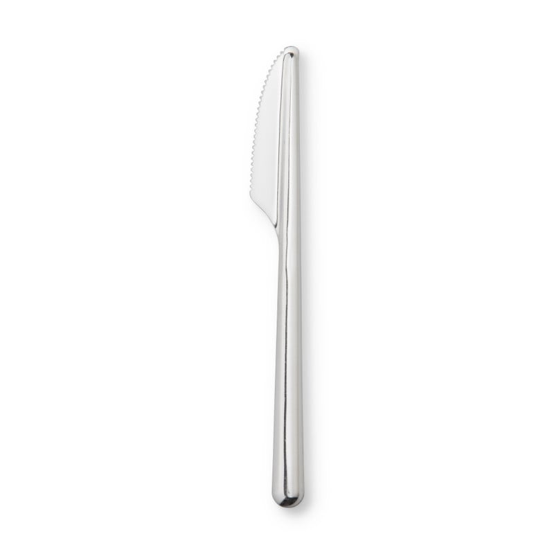Amefa RVS messen - zilverkleurig - 20 stuks