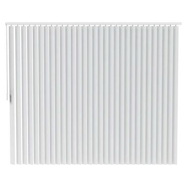 Fenstr lamellen PVC - sneeuwwit (10007) - Leen Bakker