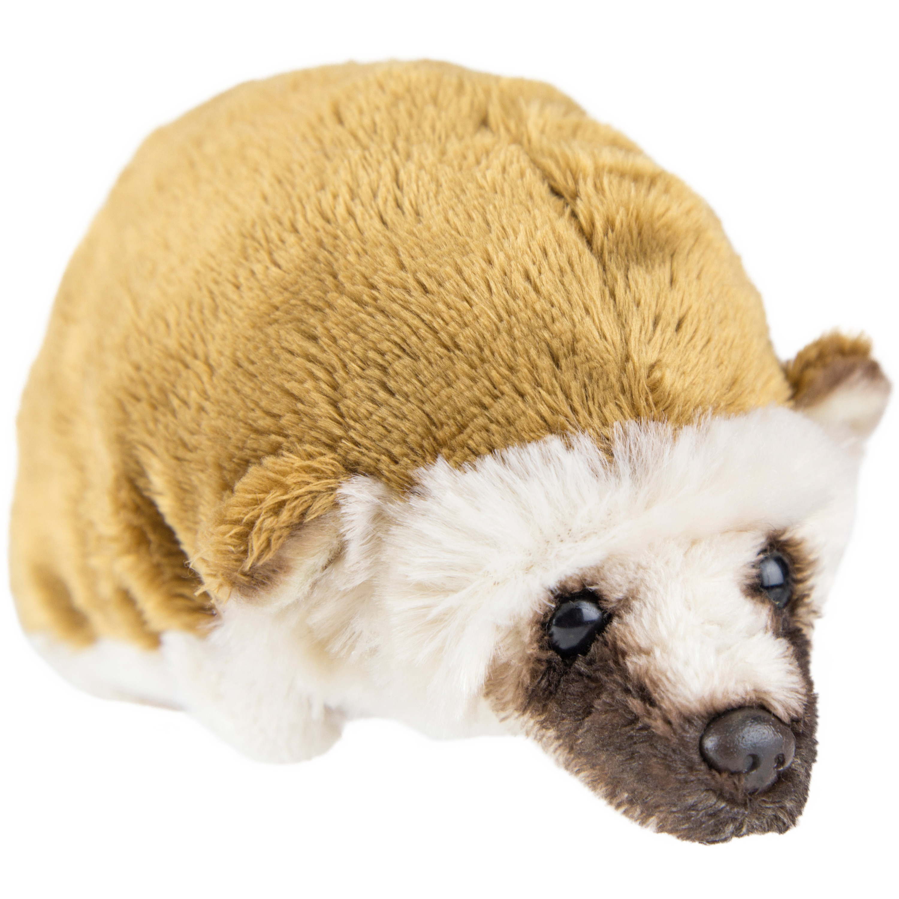 Pluche knuffel dieren egel 15 cm -