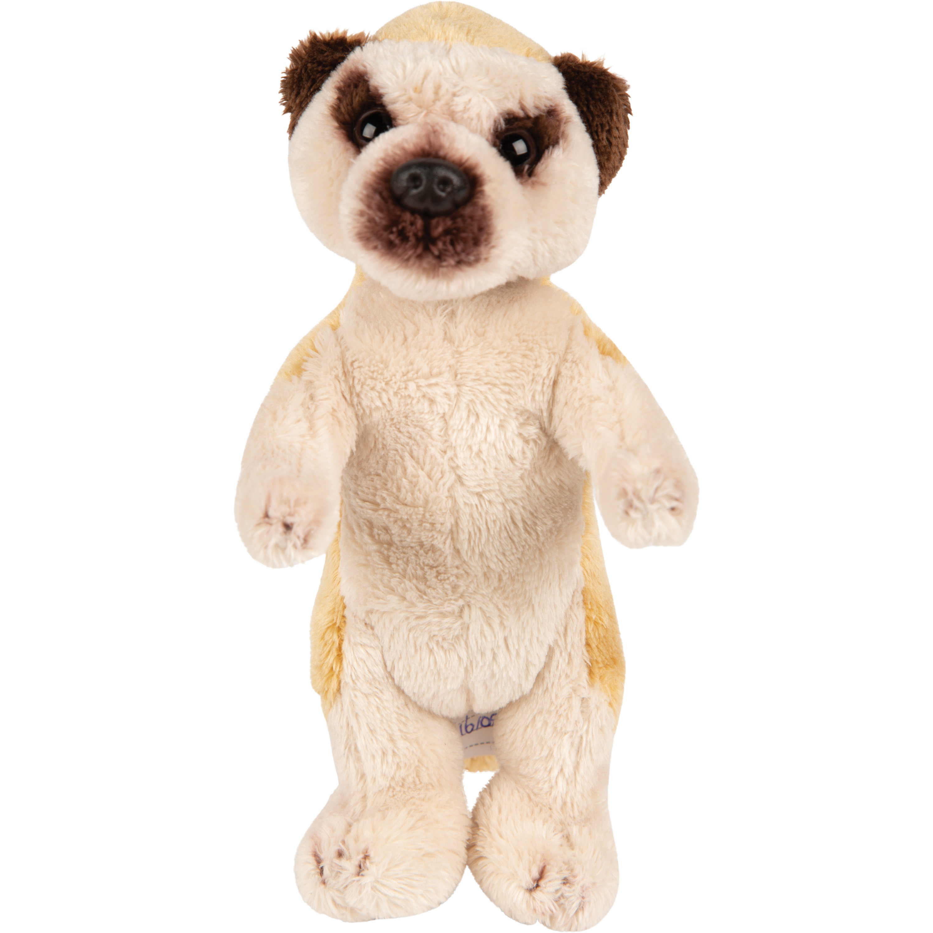 Pluche knuffel dieren stokstaartje 15 cm -