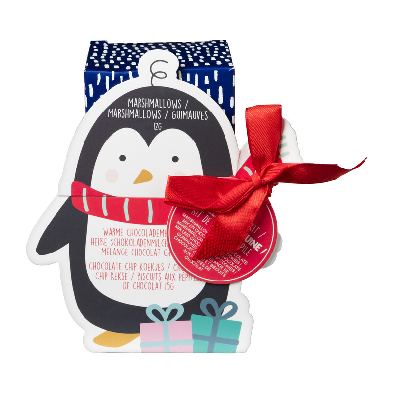 Hot chocolate kit - penguin