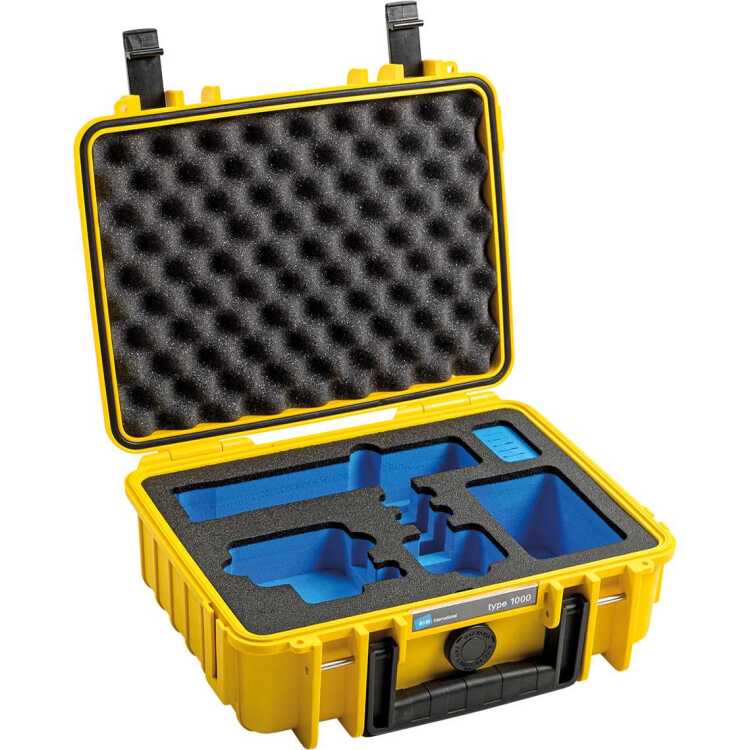B&W outdoor.case type 1000 GoPro9 koffer