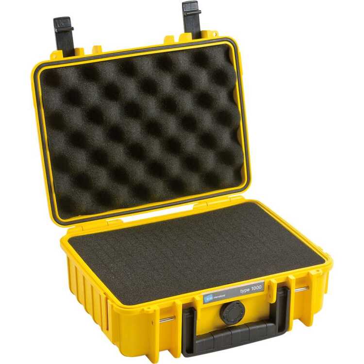 B&W outdoor.case typ 1000 SI koffer