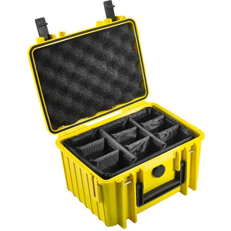 B&W outdoor.case type 2000 RPD koffer