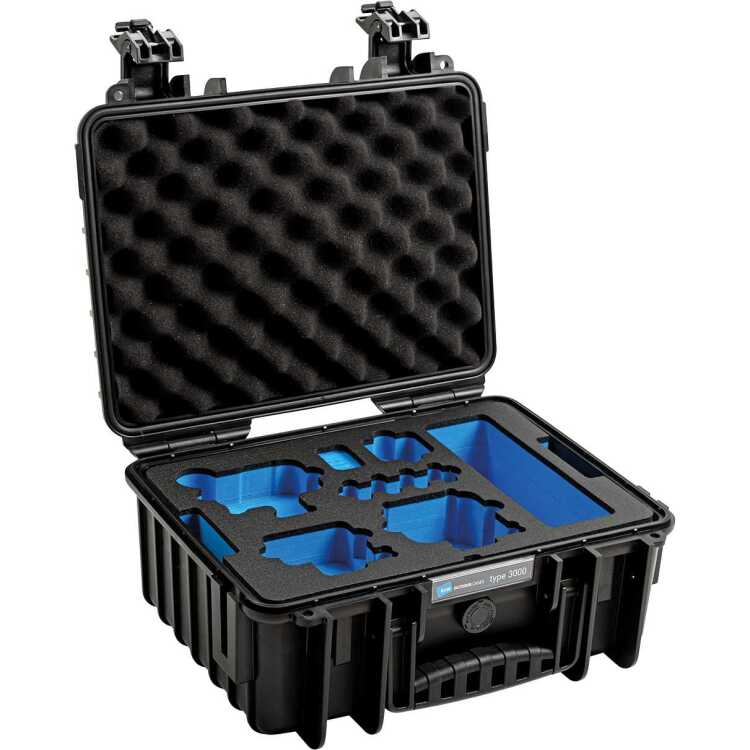 B&W outdoor.case type 3000 GoPro9 koffer