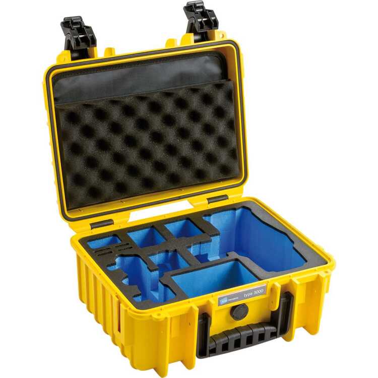 B&W outdoor.case type 3000 DJI Mavic 2 koffer