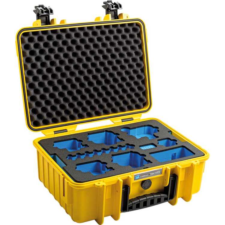 B&W outdoor.case type 4000 GoPro9 koffer