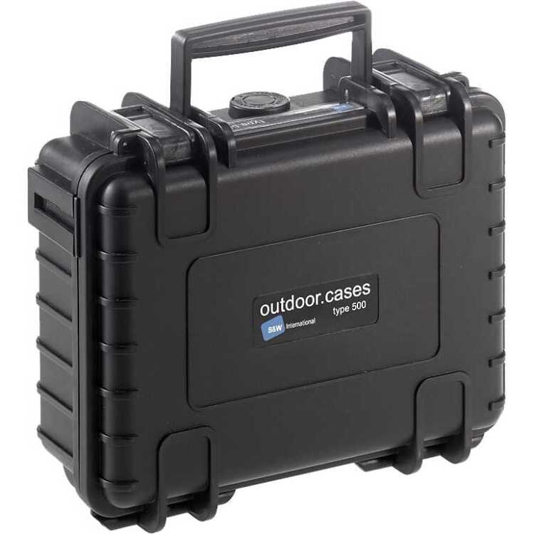 B&W outdoor.case type 500 DJI Pocket 2 koffer