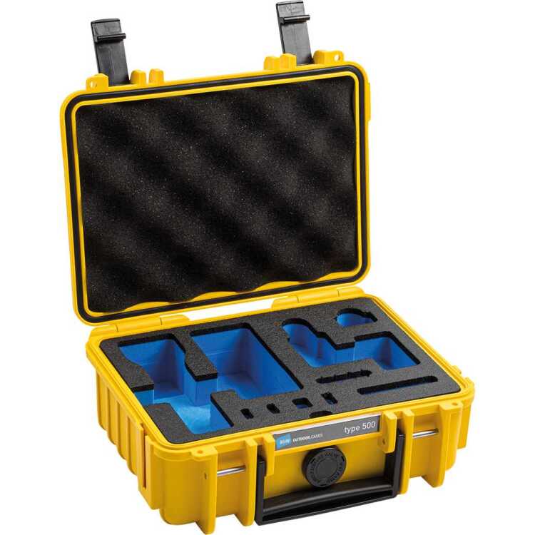 B&W outdoor.case type 500 DJI pocket 2 koffer