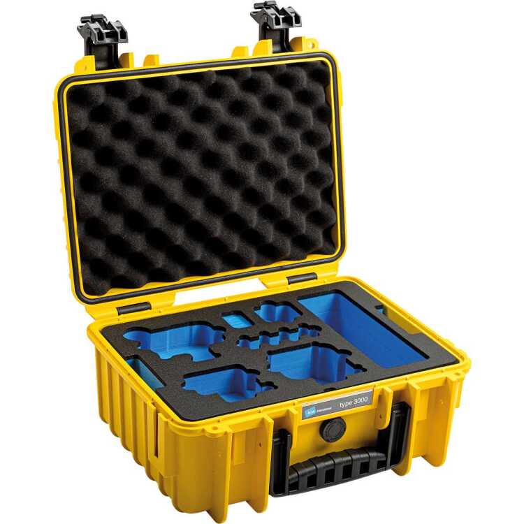B&W outdoor.case type 3000 GoPro9 koffer