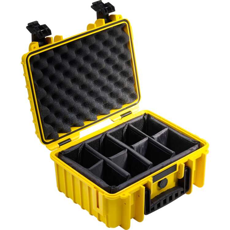 B&W outdoor.case type 3000 RPD koffer