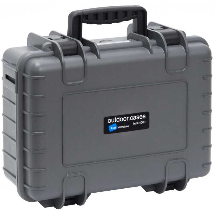 B&W outdoor.case type 4000 GoPro9 koffer