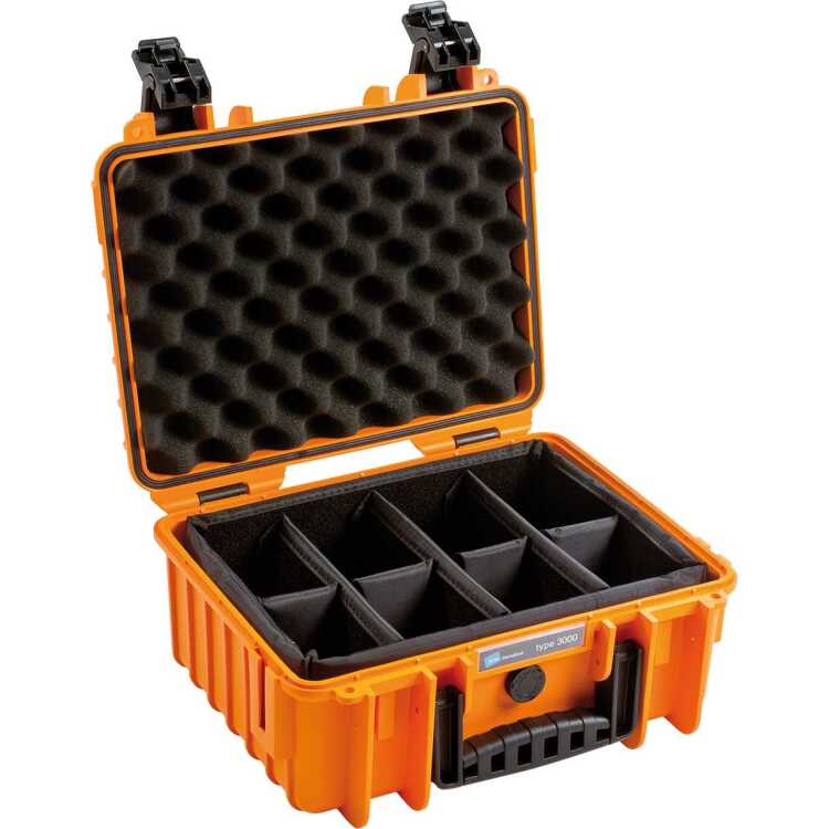 B&W outdoor.case type 3000 RPD koffer