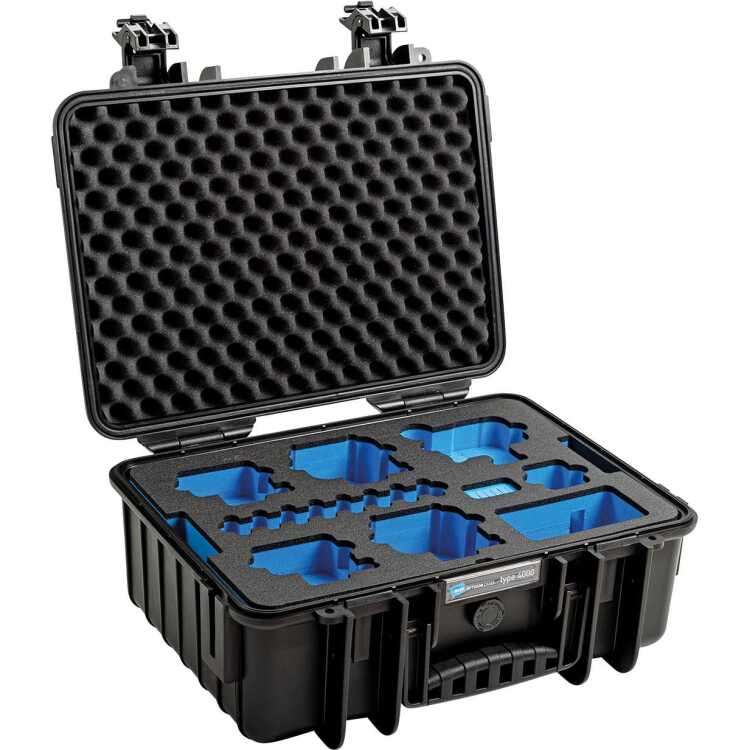 B&W outdoor.case type 4000 GoPro9 koffer