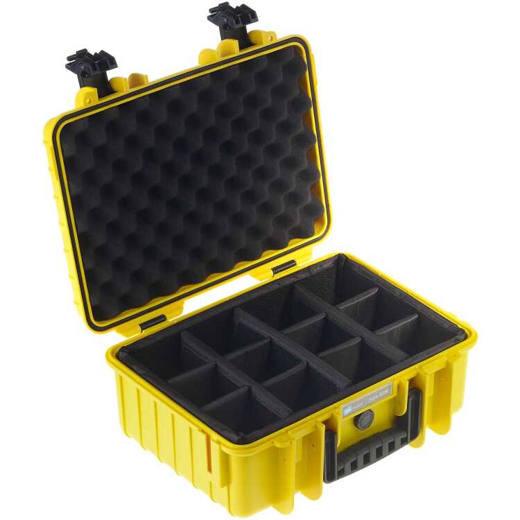 B&W outdoor.case type 4000 RPD koffer