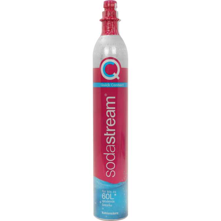 SodaStream Quick Connect CO2-reservecilinder CQC bruiswatertoestel