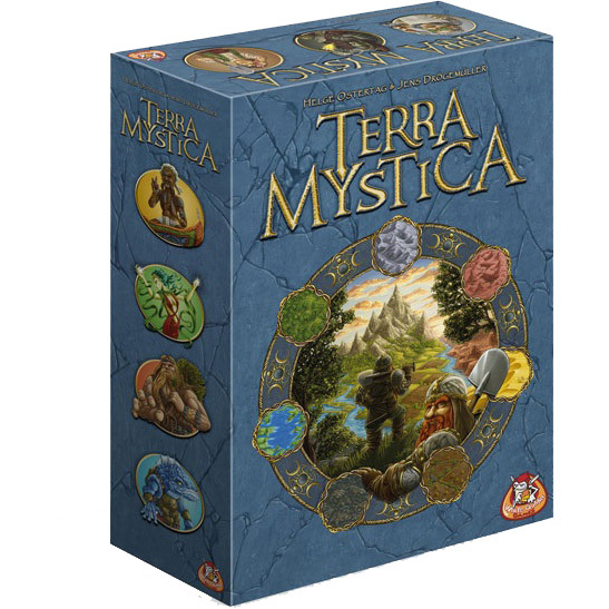 White Goblin Games Terra Mystica bordspel Nederlands, 2 - 5 spelers, 120 minuten, Vanaf 12 jaar