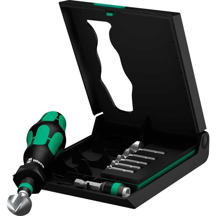 Wera 845/8 Verzink bit-set, 8-delig bitset
