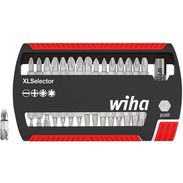Wiha Bitset XLSelector Standard 25 mm bitset 32-delig
