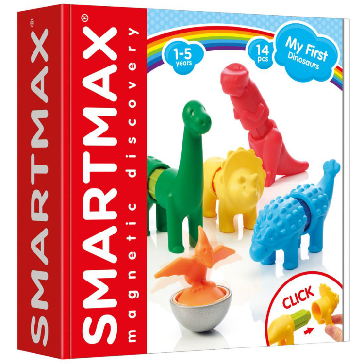 SmartGames SmartMax - My First Dinosaurs constructiespeelgoed