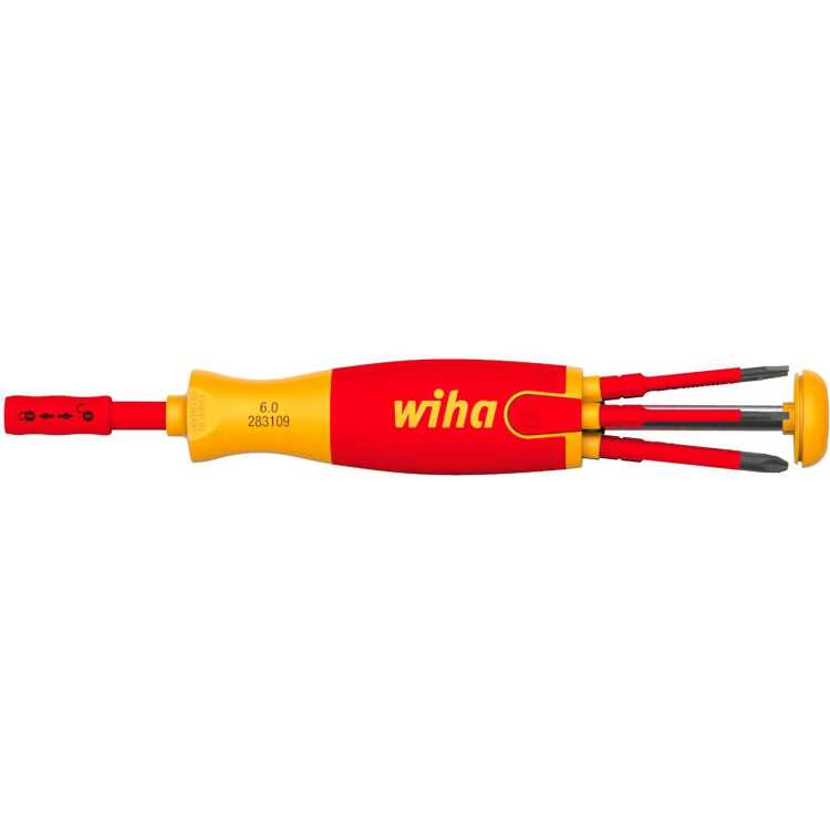 Wiha Schroevendraaier met bitmagazijn LiftUp electric schroevendraaier