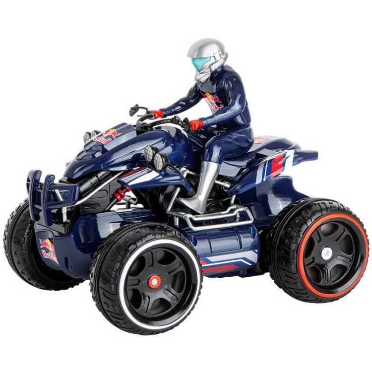 Carrera Red Bull Amphibious Quad Bike rc 2,4 GHz