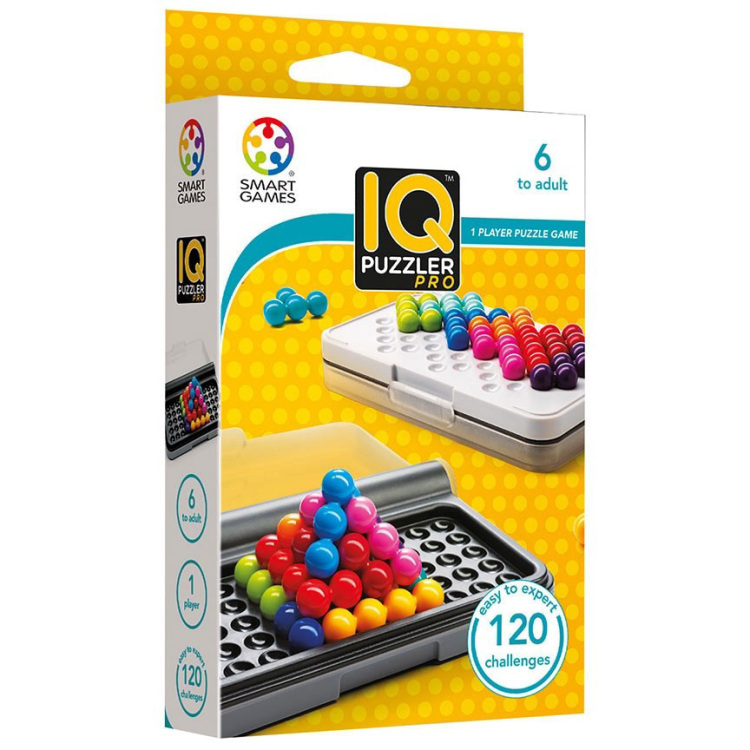 SmartGames IQ Puzzler Pro leerspel