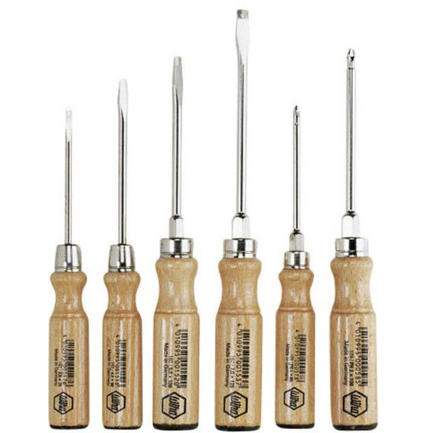 Wiha Schroevendraaierset Set schroevendraaier 6-delig
