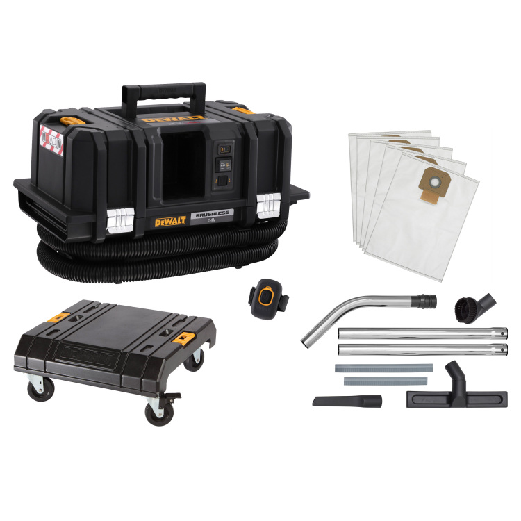 DEWALT DCV586MK-XJ XR FLEXVOLT Accu Nat- en droogzuiger nat- en droogzuiger Accu en oplader niet inbegrepen