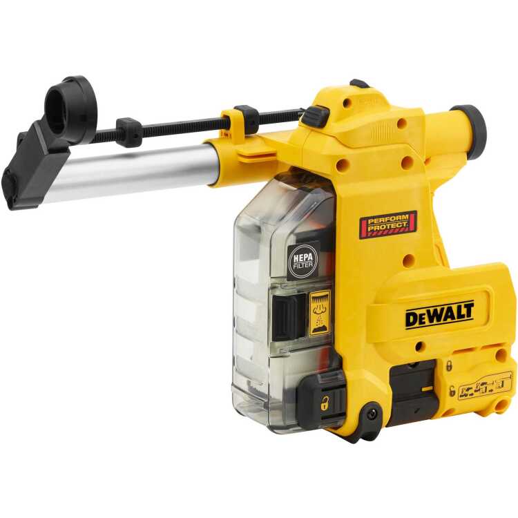 DEWALT D25304DH-XJ Geïntegreerde stofafzuigunit stofzuiger opzetstuk