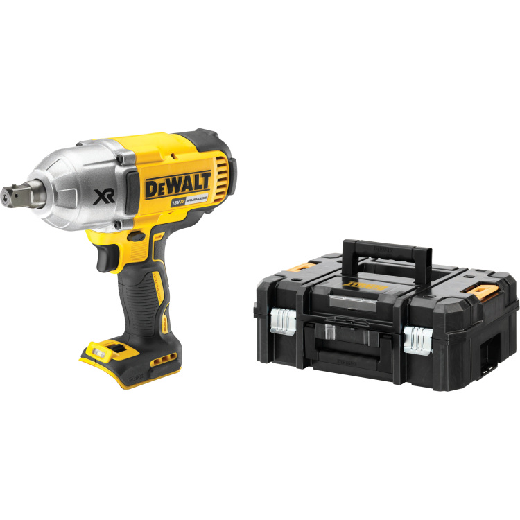 DEWALT DCF899NT-XJ Accu Slagmoersleutel 18V slagmoersleutel Incl. T-STAK Box II, accu en oplader niet inbegrepen