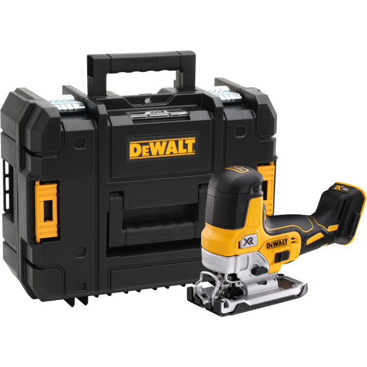 DEWALT 18V XR Brushless Body grip accu-decoupeerzaag decoupeerzaag Incl. T-STAK Box II, accu en oplader niet inbegrepen