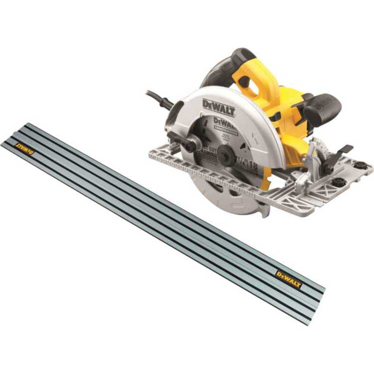 DEWALT DWE576KR-QS Handcirkelzaag 1.600 Watt handcirkelzaag