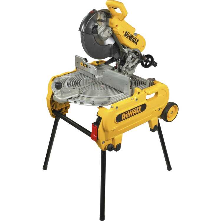 DEWALT Kap- en verstekzaag D27107 XPS afkort- en verstekzaag 2.000 Watt